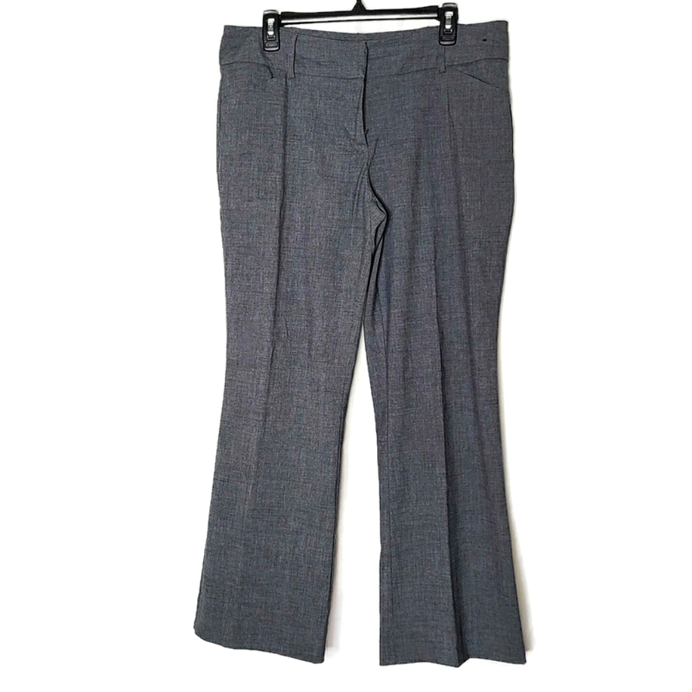 NY&Co 7th avenue  pants gray size 12 Average